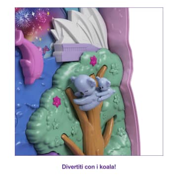 Polly Pocket Borsetta Dei Segreti – Avventure Dolce Koala