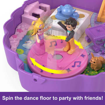 Polly Pocket Something Sweet Cupcake Compact