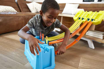 Hot Wheels Track Builder Unlimited Multi-Lane Speed Box