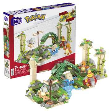 Mega Pokémon Adventure Builder – Forgotten Ruins