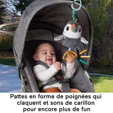 Fisher-Price - Toucan À Agiter Partout-Jouet Sensoriel Pour Poussettes - Image 3 of 7