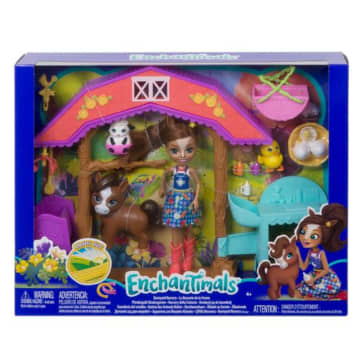 Набор игровой Enchantimals Детский сад для жеребят