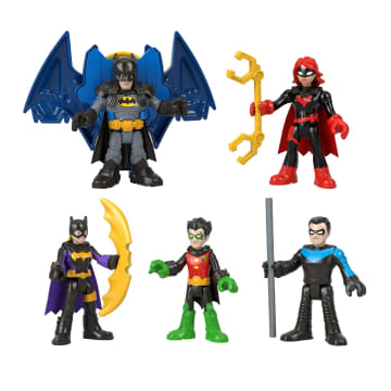 Imaginext Dc Super Friends Pack 5 Figuras