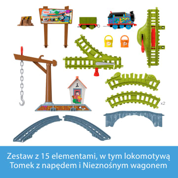 Tomek I Przyjaciele Dostawa Farby Zestaw Do Zabawy