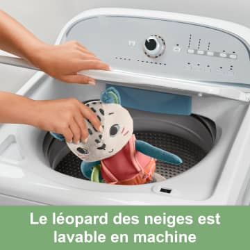 Fisher-Price – Uncia, Mon Léopard Des Neiges
