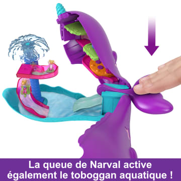 Polly Pocket-Coffret Bateau Les Aventures Du Narval - Image 4 of 6