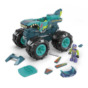 Конструктор Mega Construx Hot Wheels Монстр-трак Мега Рекс