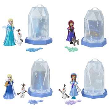 Disney Frozen Ijsonthulling Kleine Verrassingspop Met Ijsgel, Personagevriend En Speelonderdelen (Poppen Kunnen Variëren)