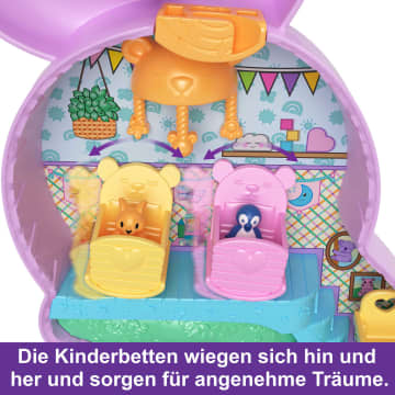 Polly Pocket Mama und Joey Känguru Tasche