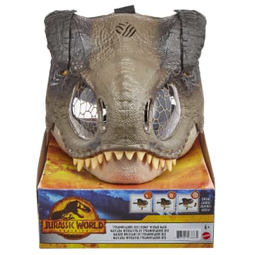 Jurassic World Tyrannosaurus Rex Chomp 'N Roar Mask