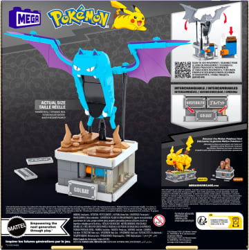 Mega Pokemon Golbat Z Ruchem Do Ustawiania Minizestaw