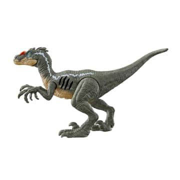 Jurassic World - Figurine Vélociraptor Attaque Ultime - Figurine Dinosaure - 4 Ans Et + - Image 5 of 6