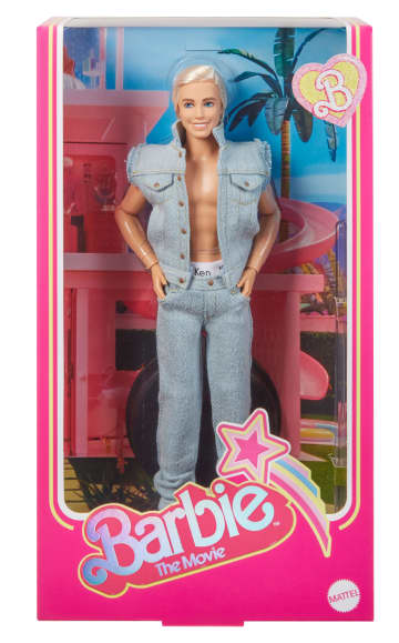 Ken Pop Denim Matching Set – Barbie The Movie