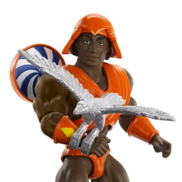 Masters of the Universe Origins Hypno Actiefiguur, verzamelspeelgoed superhelden, 14 cm