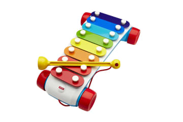 Fisher-Price Xilofono Classico Finto, Giocattolo Trainabile