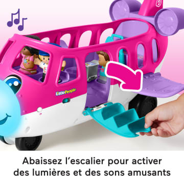 Fisher-Price - Little People - Avion De Rêve Barbie