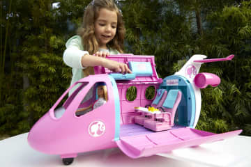 L'Aereo Dei Sogni Di Barbie Playset Con Bambola