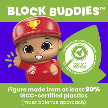 Mega Bloks Ricky Race Car