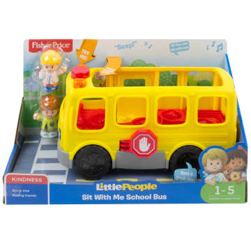 Autobús ¡Siéntate Conmigo! De Little People De Fisher-Price