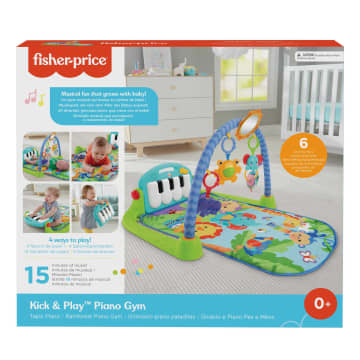 Fisher-Price Kick & Play Piano Gym - Image 5 of 6