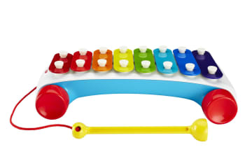 Fisher-Price Xilofono Classico Finto, Giocattolo Trainabile
