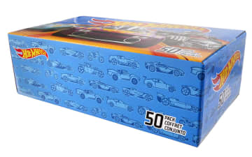 Hot Wheels Pack 50 Vehículos | V6697 | MATTEL