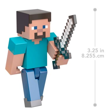 Minecraft Steve Figure
