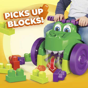 Mega Bloks Ride n' Chomp Croc