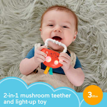 Fisher-Price Teethe 'n Glow Mushroom