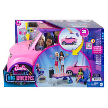 Набор игровой Barbie Большой город Большие мечты Автомобиль - Image 6 of 6