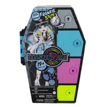 Monster High – Coffret Monstrueux Secrets Frankie Stein - Image 6 of 8