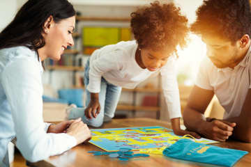 Mattel Games Scrabble Junior