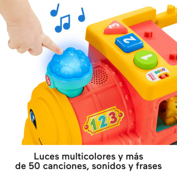 Fisher-Price Little People Tren De Animales Abc Grande