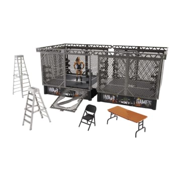 WWE War Games Playset Bundle