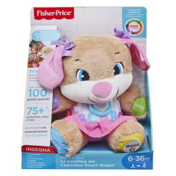 Fisher-Price La Sorellina Del Cagnolino Smart Stages