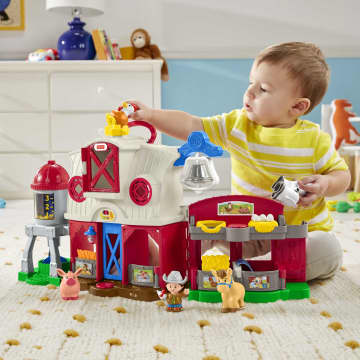 Fisher-Price® Little People® Muzyczna Farma Małego Odkrywcy