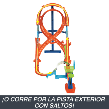 Hot Wheels Action Salto vertical en 8