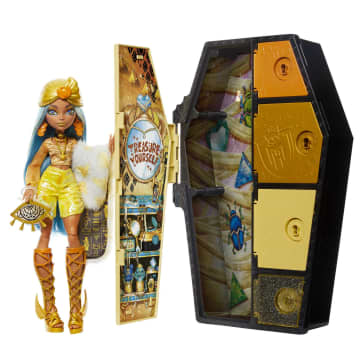 Monster High Pop, Cleo De Nile, Skulltimate Secrets: Fearidescent