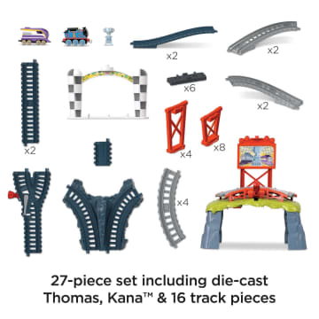 Fisher-Price Thomas & Friends Race for the Sodor Cup Set