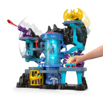 Imaginext Dc Super Friends Batcaverna Bat-Tech