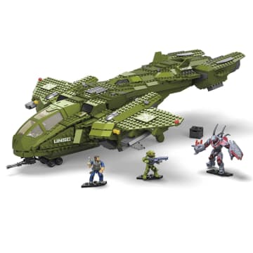Mega Construx Halo Pelican Inbound Building Set