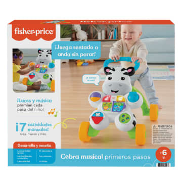Cebra Parlanchina Primeros Pasos De Fisher-Price - Image 6 of 6