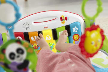 Fisher-Price Deluxe Kick & Play Piano Gym - Image 4 of 5