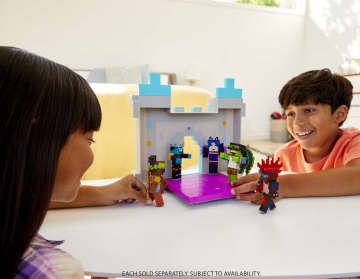 Minecraft Creator Series Party Supreme'S Palace Playset