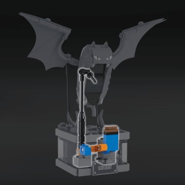 Mega Pokemon Golbat Z Ruchem Do Ustawiania Minizestaw