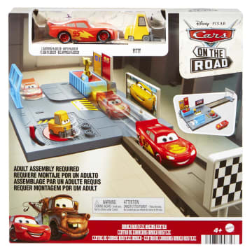 Disney and Pixar Cars On The Road Dinoco Rusteze Racing Center
