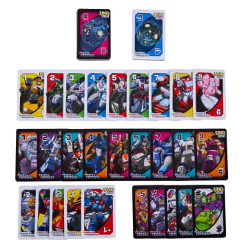 Uno Flip! Transformers