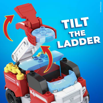 Mega Bloks PAW Patrol: The Movie - Marshall’s City Fire Rescue Set