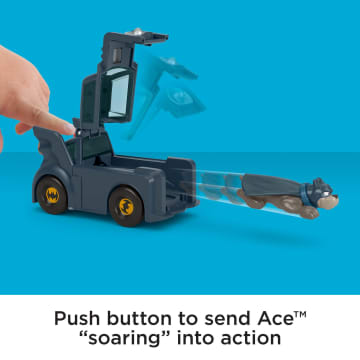 Fisher-Price Dc League Of Super-Pets Super Launch - Ace