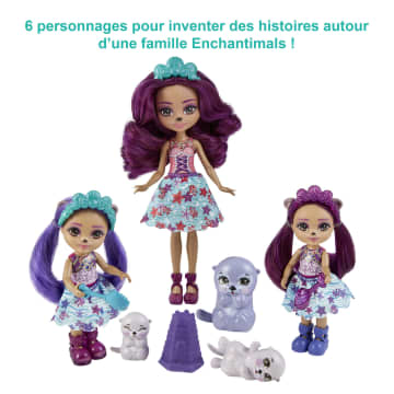 Royal Enchantimals – Royaume De L’Océan – La Grande Famille D’Ottavia Loutre